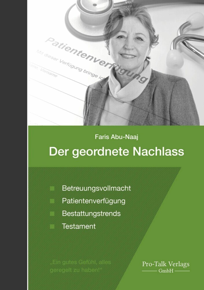Der geordnete Nachlass main product photo