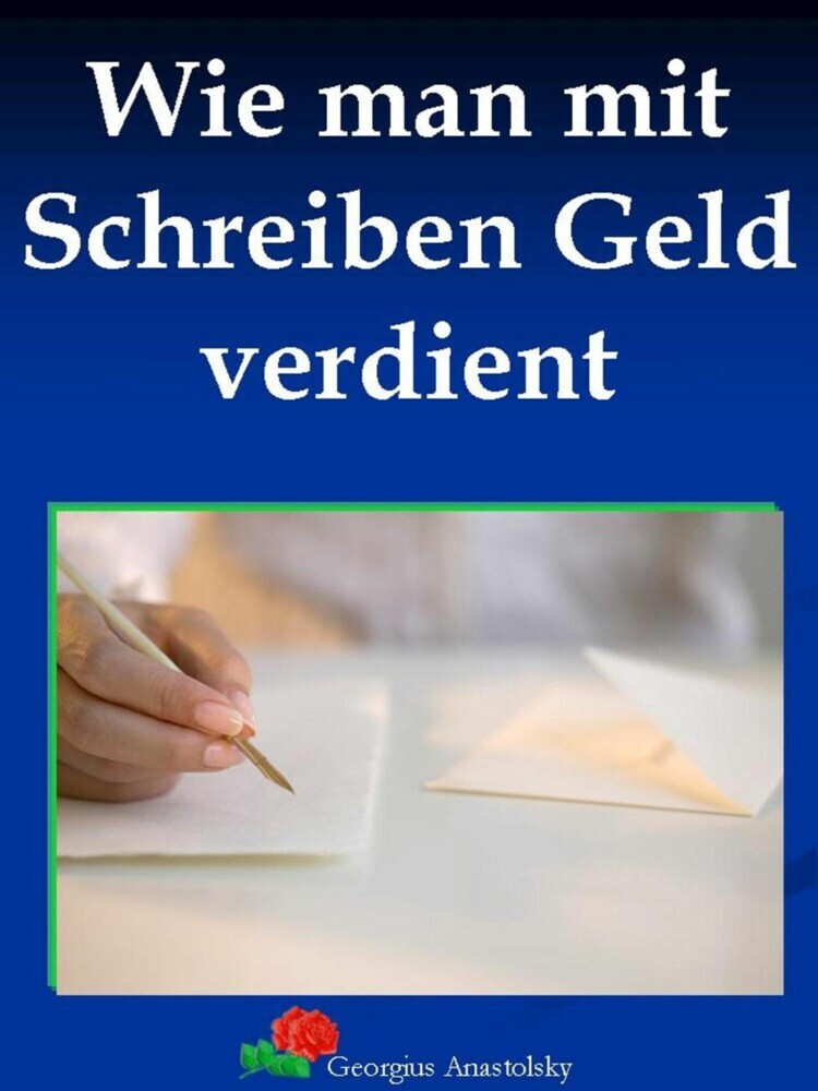 Wie man mit Schreiben Geld verdient main product photo