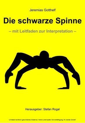 Die schwarze Spinne