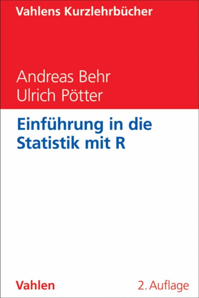 Einführung in die Statistik mit R main product photo