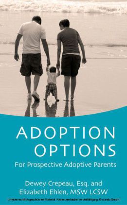 Adoption Options: For Prospective Adoptive Parents