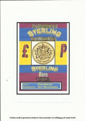 The Adventures of Sterling the  Pds. 1 Coin