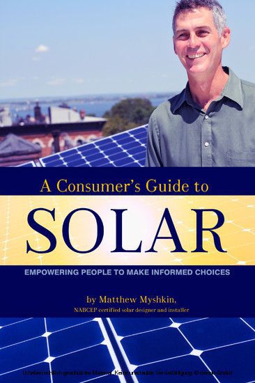 A Consumer's Guide to Solar main product photo