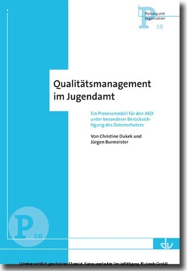 Qualitätsmanagement im Jugendamt main product photo