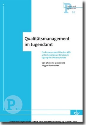 Qualitätsmanagement im Jugendamt