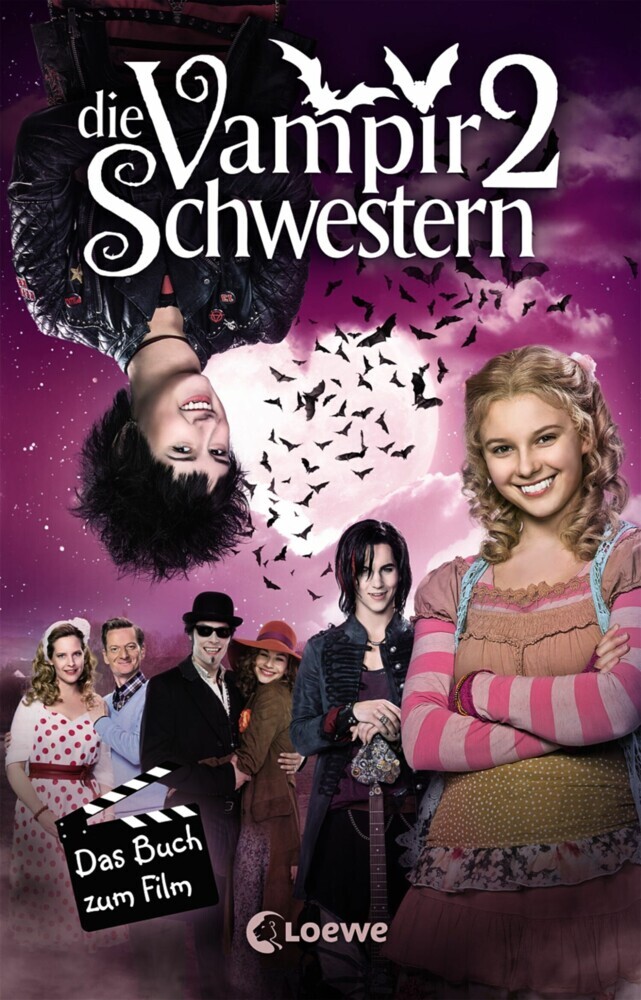Die Vampirschwestern 2 - Das Buch zum Film main product photo