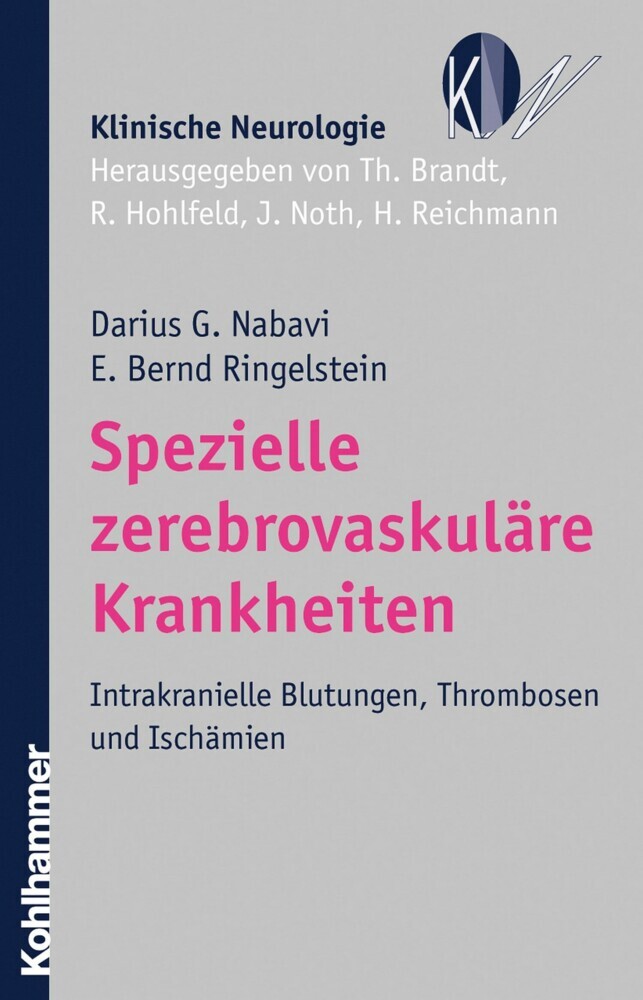 Spezielle zerebrovaskuläre Krankheiten main product photo