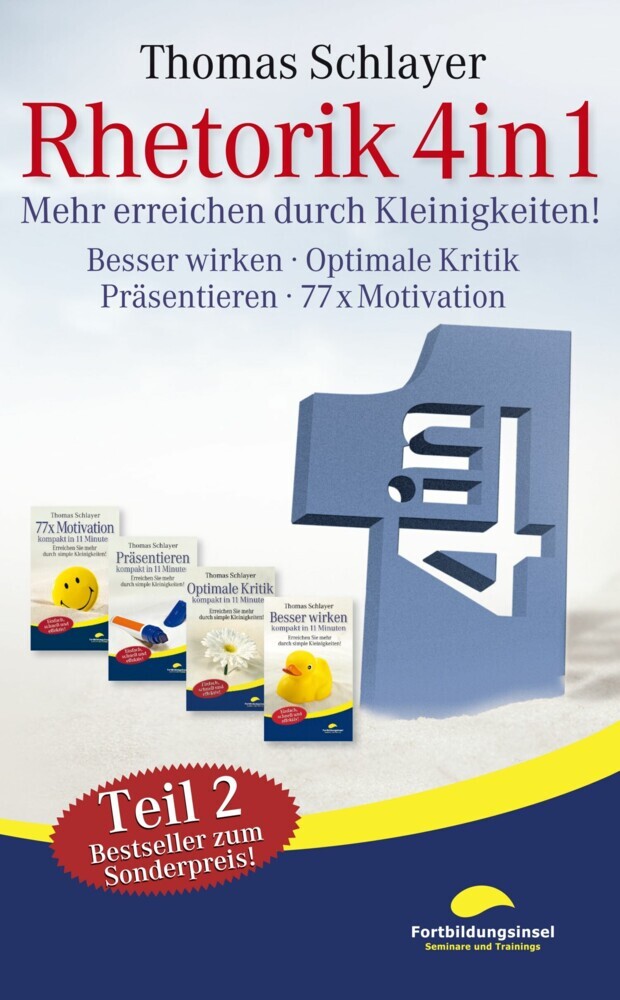 Rhetorik 4in1 Teil 2 main product photo