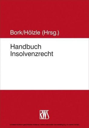 Handbuch Insolvenzrecht