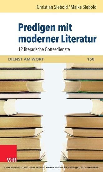 Predigen mit moderner Literatur main product photo