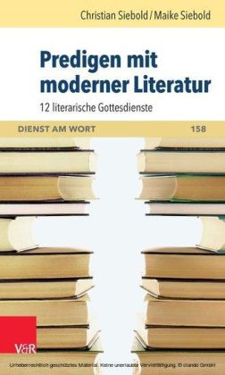 Predigen mit moderner Literatur