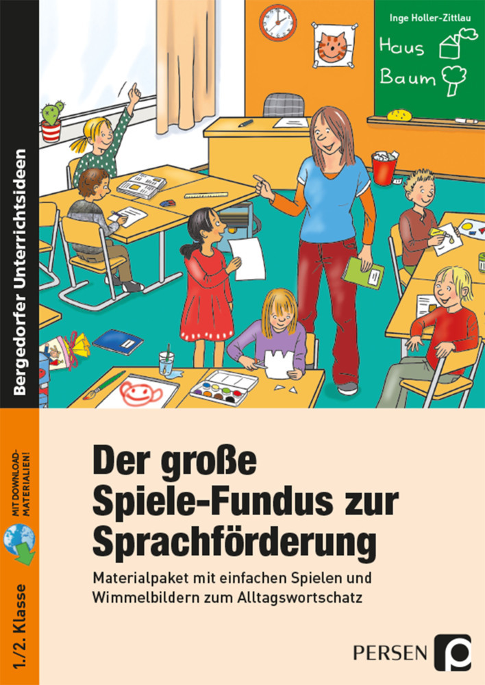 Der große Spiele-Fundus zur Sprachförderung main product photo