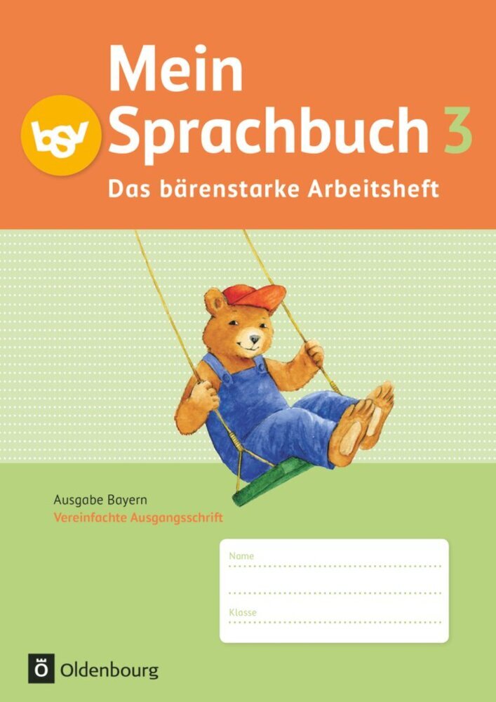 Mein Sprachbuch - Ausgabe Bayern - 3. Jahrgangsstufe main product photo