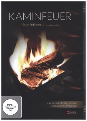 Kaminfeuer, 1 DVD