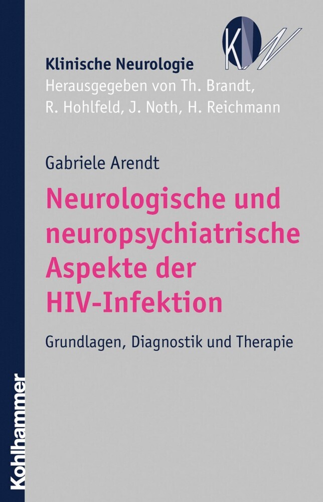 Neurologische und neuropsychiatrische Aspekte der HIV-Infektion main product photo