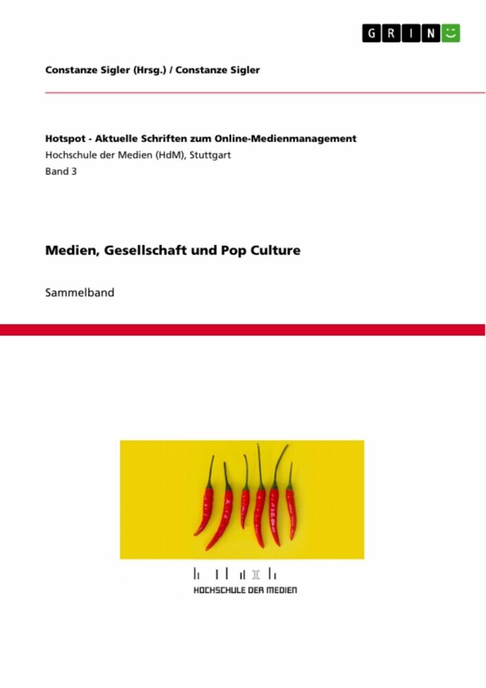 Medien, Gesellschaft und Pop Culture main product photo