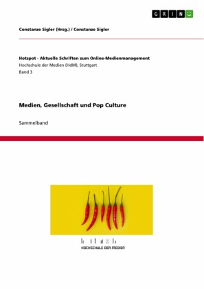 Medien, Gesellschaft und Pop Culture