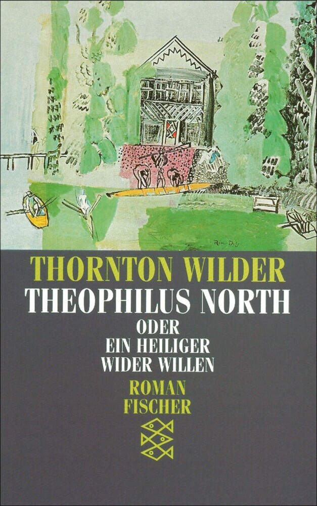 Theophilus North oder Ein Heiliger wider Willen main product photo