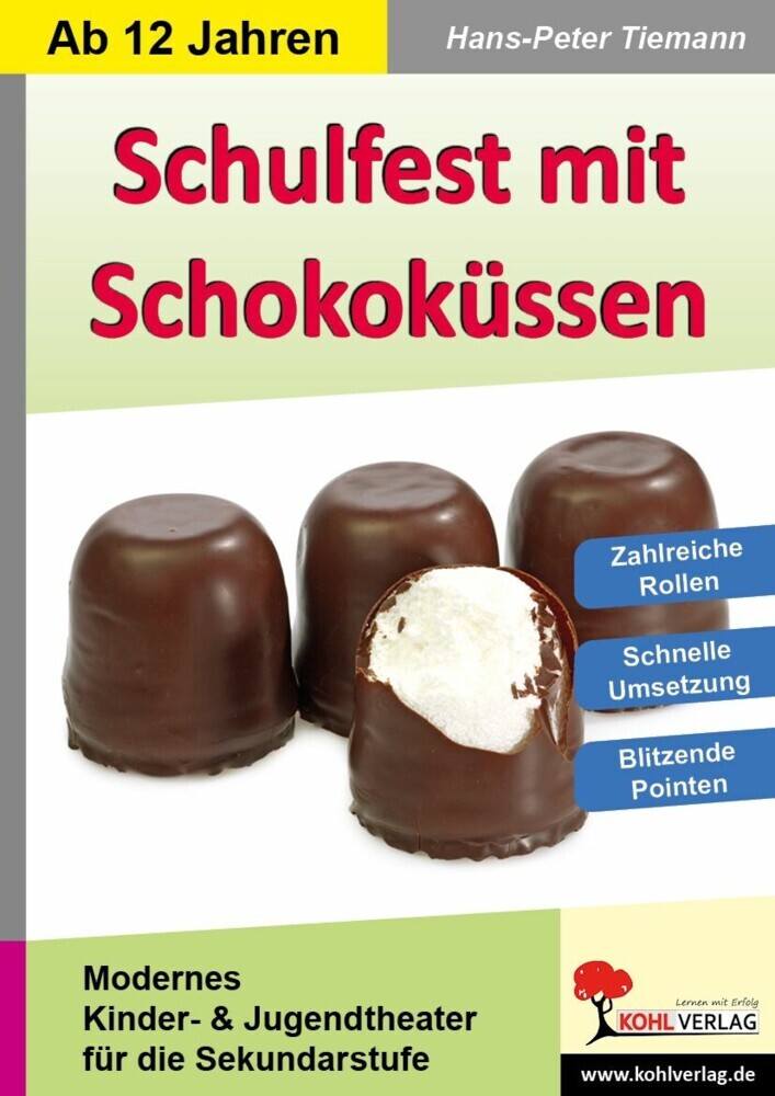 Schulfest mit Schokoküssen main product photo
