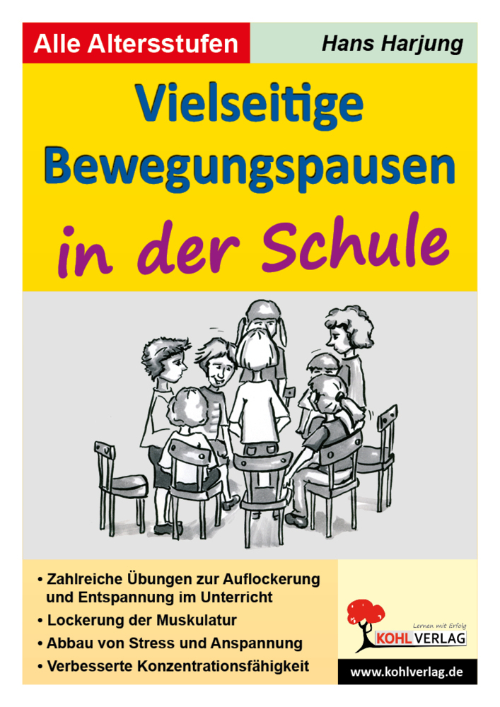 Vielseitige Bewegungspausen in der Schule main product photo