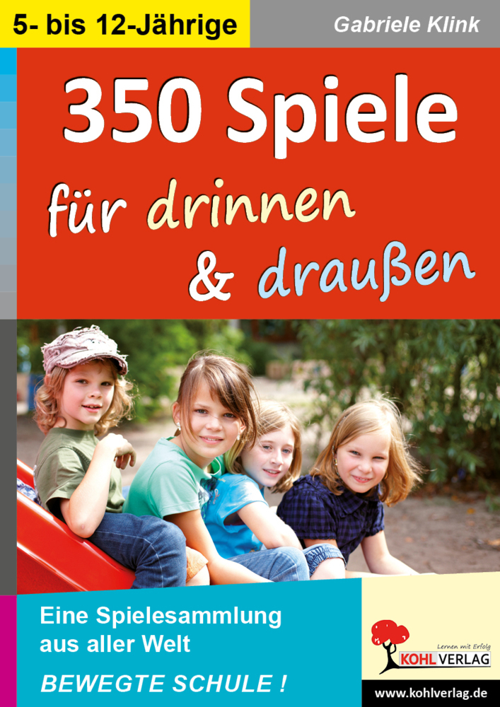 350 Spiele für drinnen und draußen main product photo