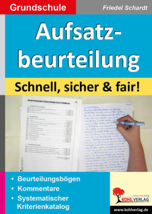 Aufsatzbeurteilung in der Grundschule