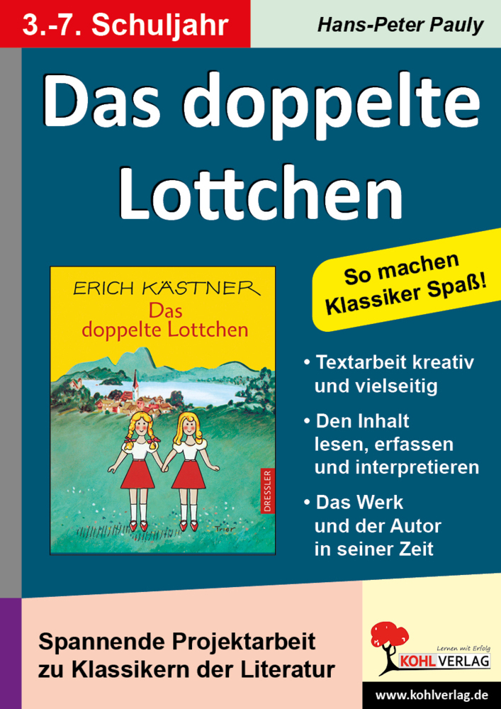 Das doppelte Lottchen - Begleitmaterial main product photo