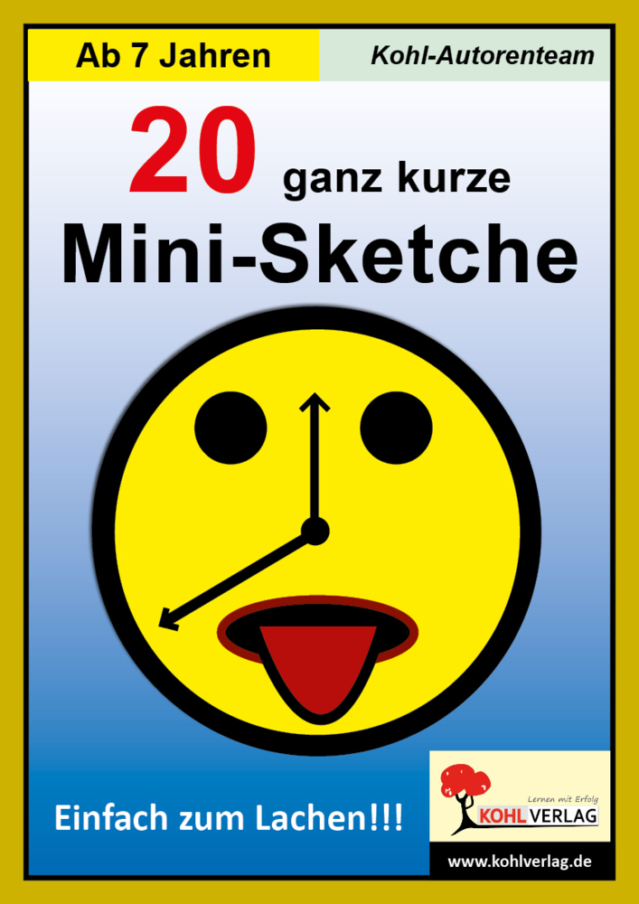 20 ganz kurze Mini-Sketche main product photo