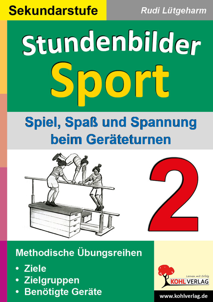 Stundenbilder Sport für die Sekundarstufe - Band 2 main product photo