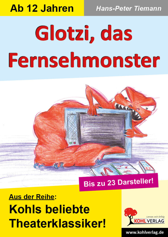 Glotzi, das Fernsehmonster main product photo