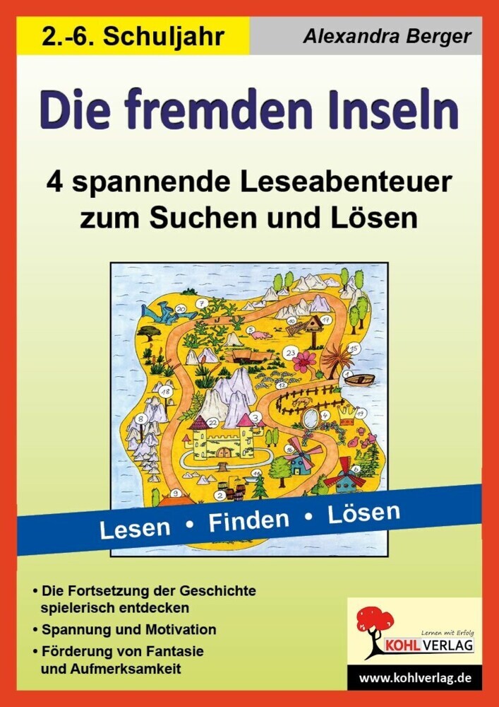 Die fremden Inseln main product photo