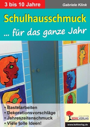 Kindergarten- und Schulhausschmuck für das ganze Jahr