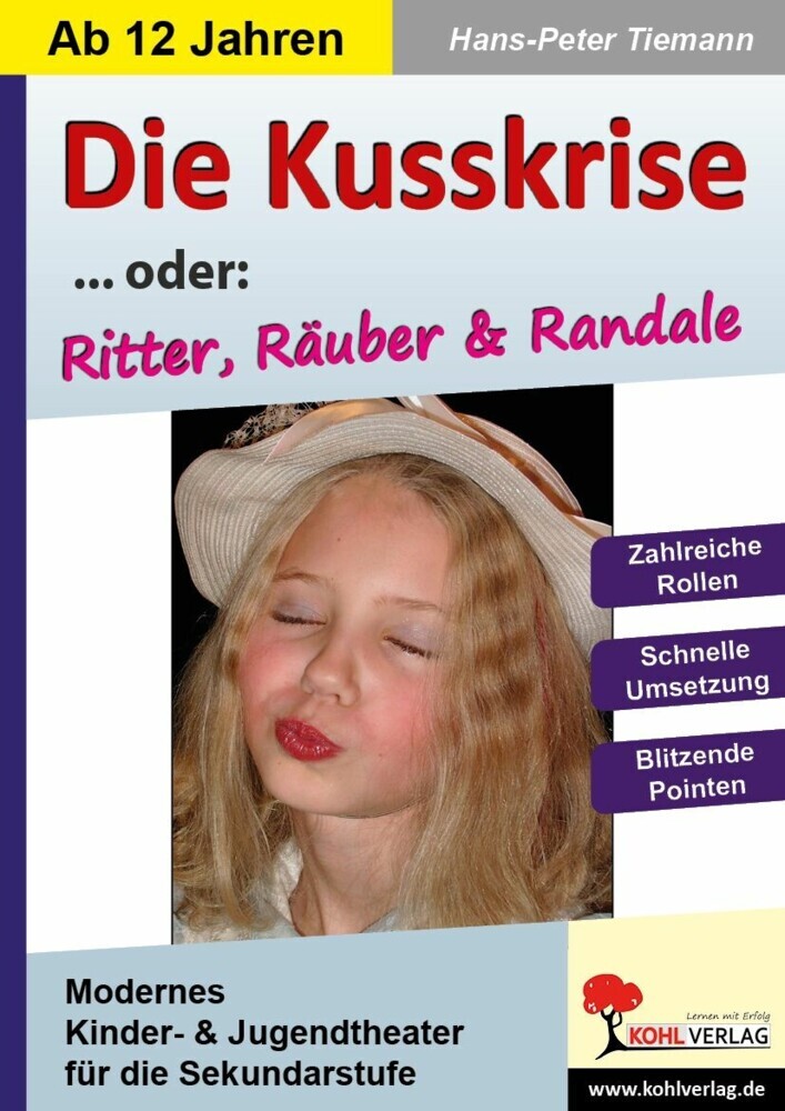 Die Kusskrise... oder: Ritter, Räuber & Randale main product photo
