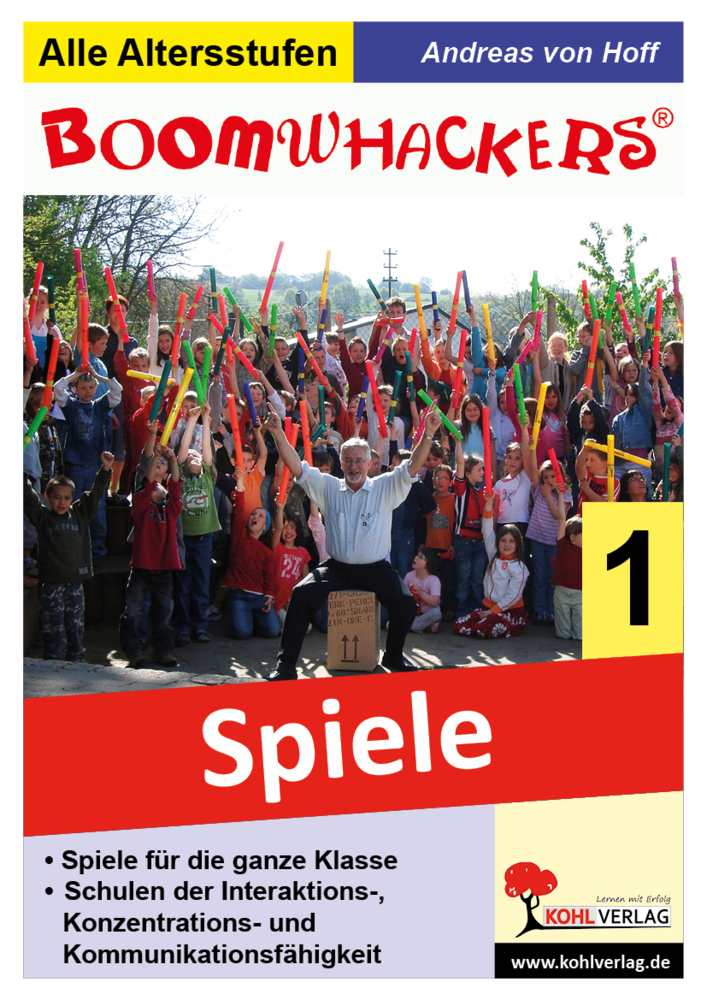 Boomwhackers - Spiele für die ganze Klasse main product photo