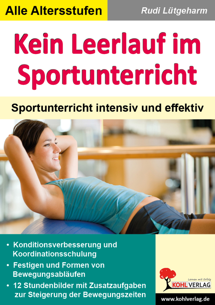 Kein Leerlauf im Sportunterricht main product photo