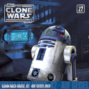 Star Wars, The Clone Wars - Komm nach Hause, R2 / Auf Geiseljagd, 1 Audio-CD