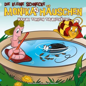 Warum torkeln Taumelkäfer?, 1 Audio-CD, 1 Audio-CD
