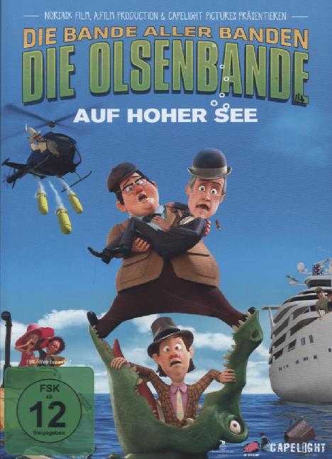 Die Olsenbande auf hoher See, 1 DVD main product photo