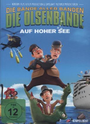 Die Olsenbande auf hoher See, 1 DVD