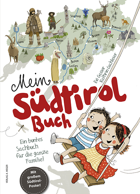 Mein Südtirol Buch main product photo