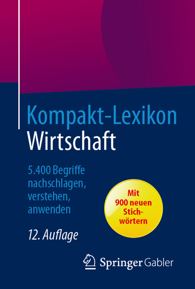 Kompakt-Lexikon Wirtschaft main product photo
