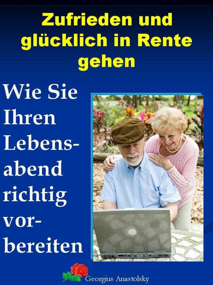 Zufrieden und glücklich in Rente gehen main product photo