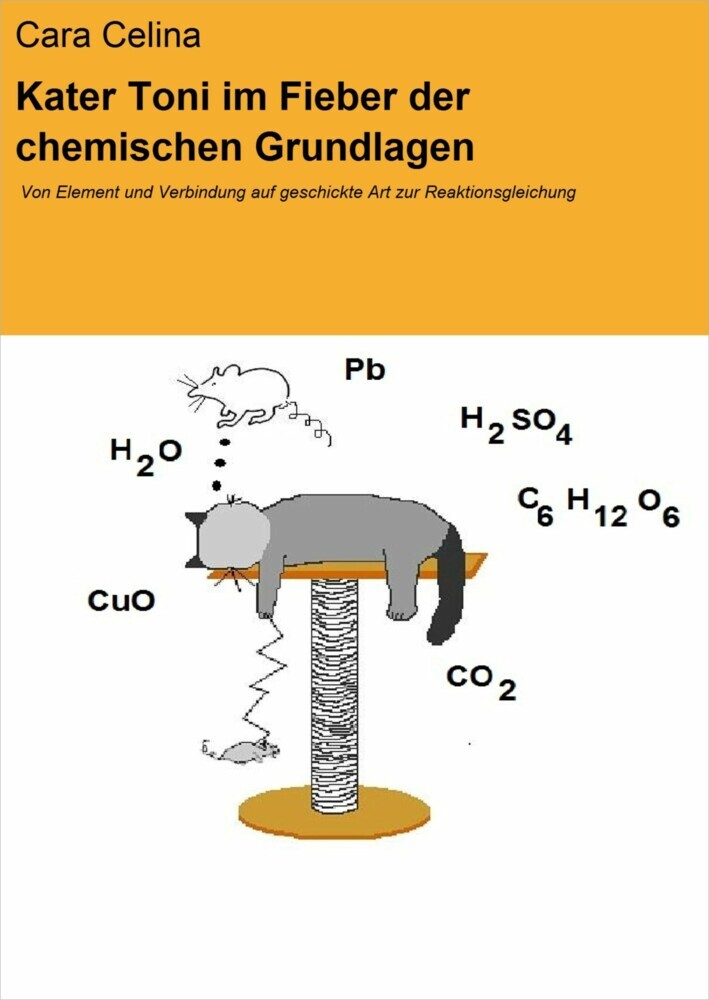 Kater Toni im Fieber der chemischen Grundlagen main product photo