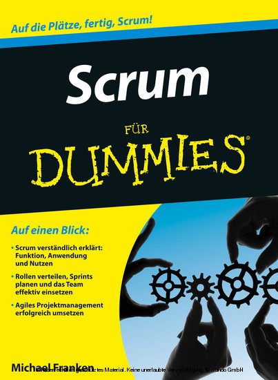 Scrum fur Dummies main product photo