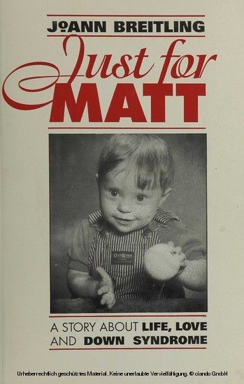 Just for Matt main product photo