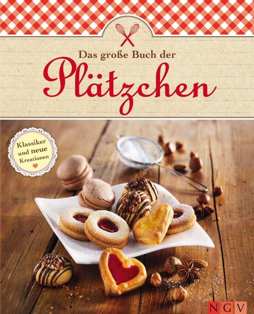 Das große Buch der Plätzchen main product photo