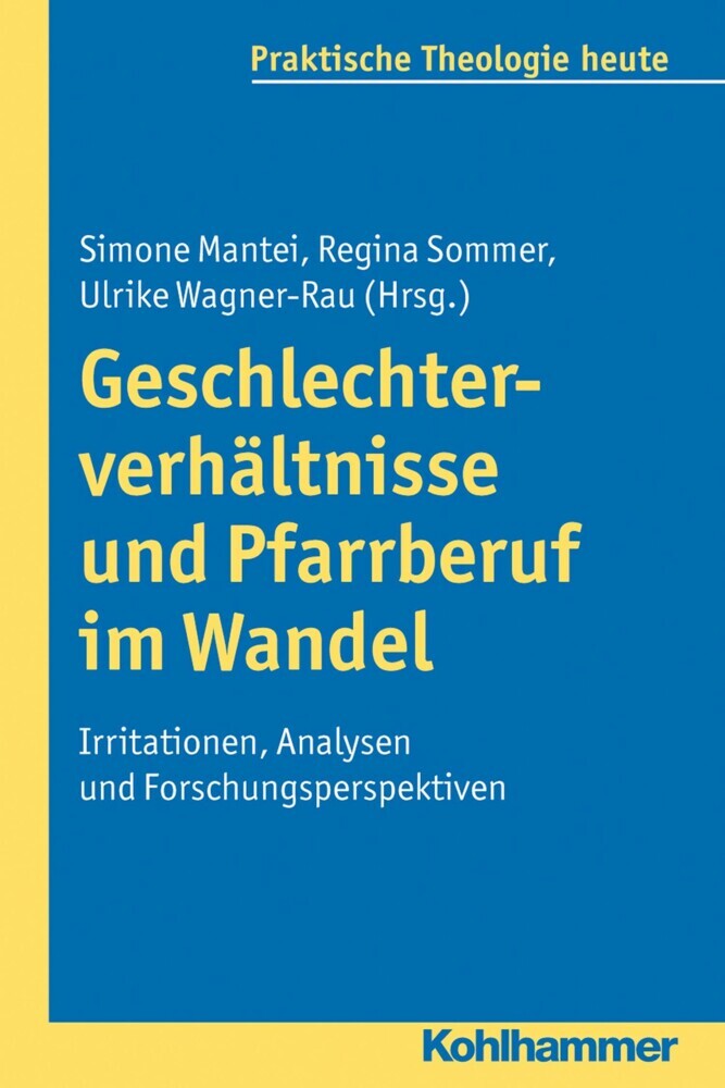 Geschlechterverhältnisse und Pfarrberuf im Wandel main product photo