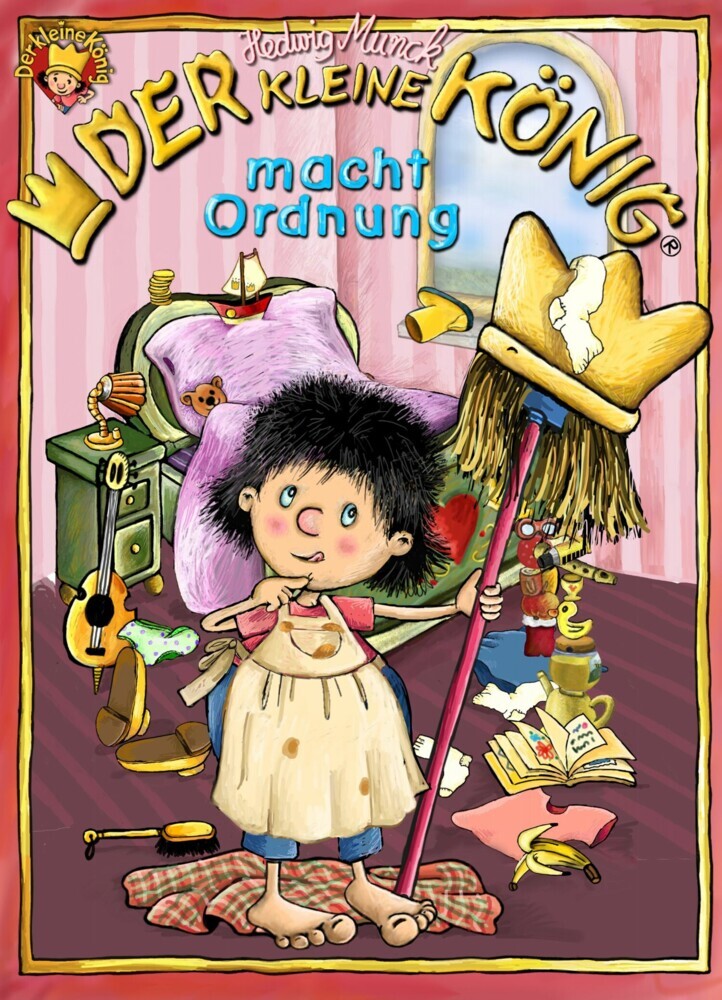 Der kleine König macht Ordnung main product photo