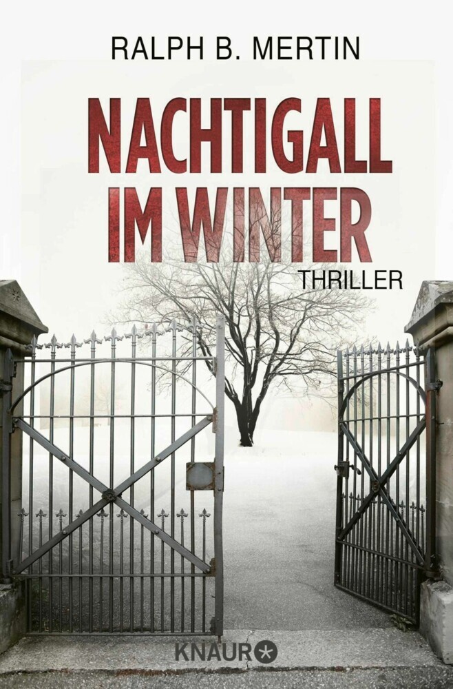 Nachtigall im Winter main product photo