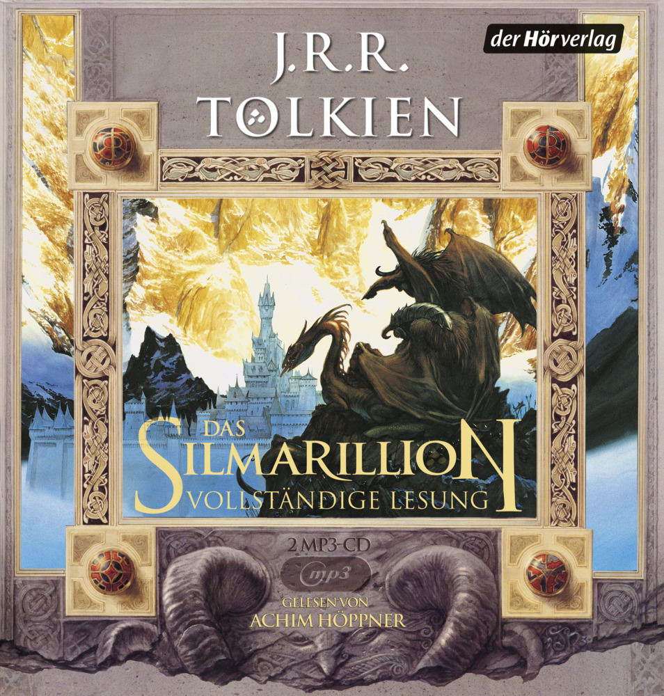 Das Silmarillion, 2 Audio-CD, 2 MP3 main product photo